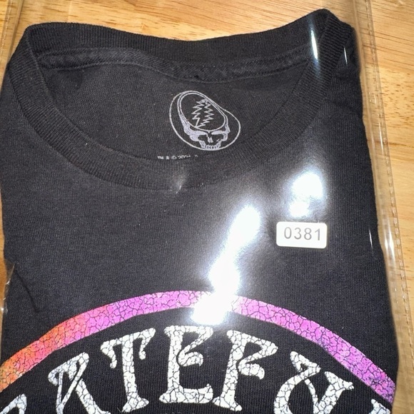 Grateful Dead Dancing Bears Tie-Dye Tee Size Small | Iconic, Psychedelic Style! - Picture 9 of 9